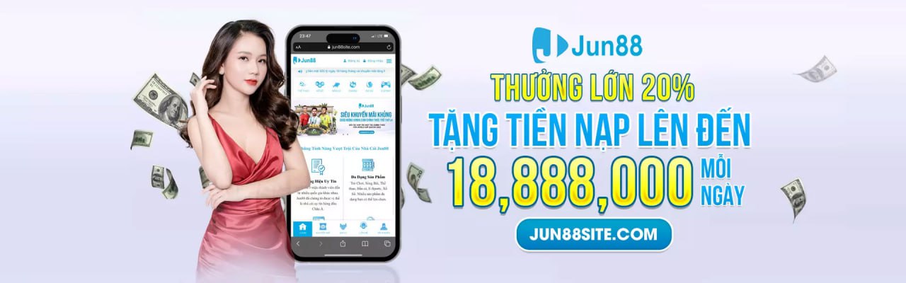 Jun88 - Sức hấp dẫn cá cược trực tuyến không thể chối từ